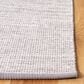 Safavieh Montauk 2"3" x 8" Silver Runner, , large