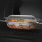Napoleon Rotisserie Grill Basket in Stainless Steel, , large