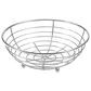 Home Basics Flat Wire Fruit Bowl in Silver, , large
