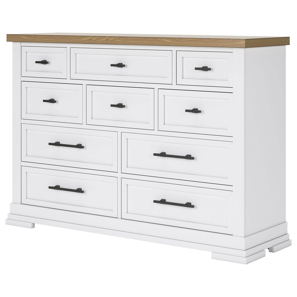 Ashley Ashbryn Dresser and Mirror, , large