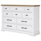 Ashley Ashbryn Dresser and Mirror, , large