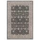 Dalyn Rug Company Hatay HY8 10" x 14" Black Area Rug, , large