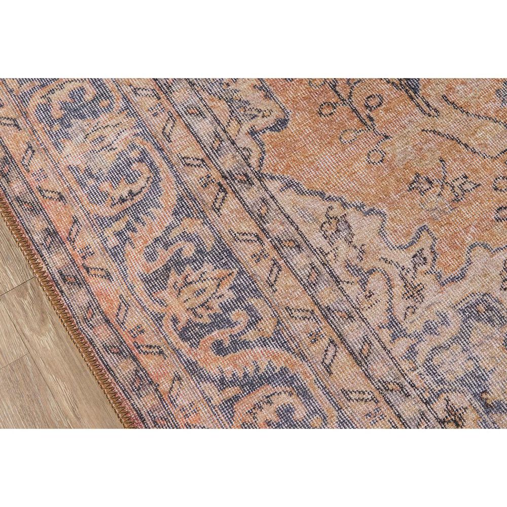 Momeni Afshar AFS-11 2&#39;3&quot; x 7&#39;6&quot; Copper Runner, , large