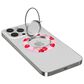 Velvet Caviar MagSafe Phone Grip Ring in Sweet Cherry, , large