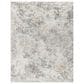 Surya Dresden White, Gray, Medium Gray, Light Slate, Rust and Mustard 7"10" x 10"2" Area Rug, , large
