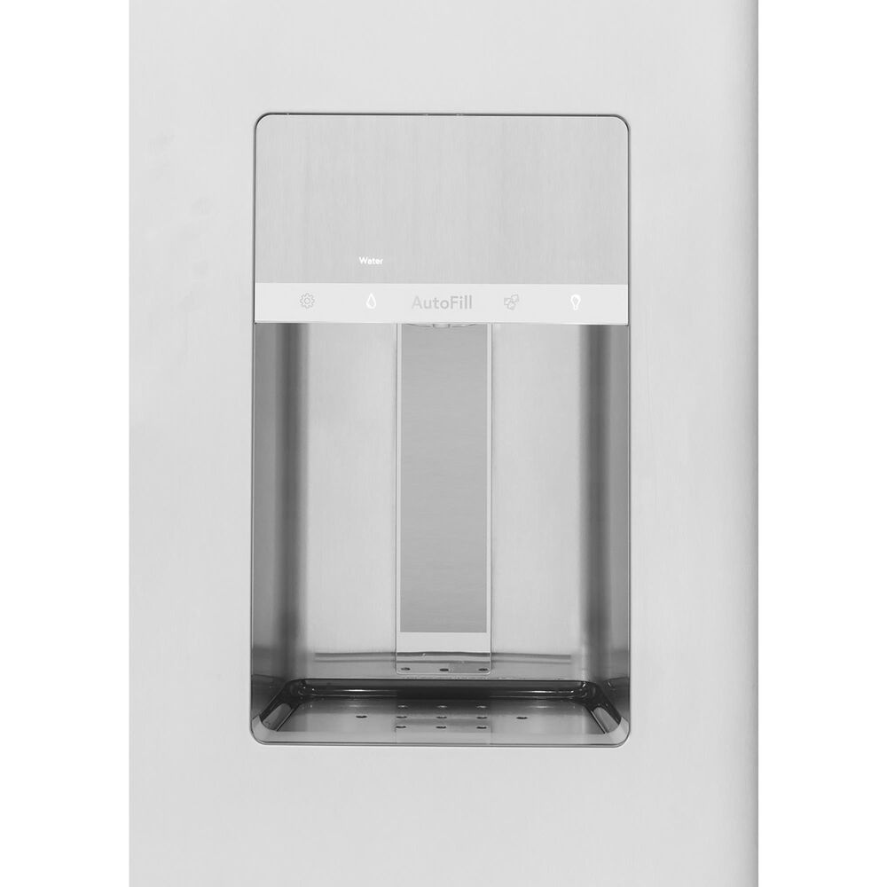 Cafe 28.7 Cu. Ft. Smart Built-in Side-by-Side Refrigerator with Dispenser in Stainless Steel, , large