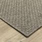 Oriental Weavers Caicos CA01N 3"3" x 5" Grey Area Rug, , large