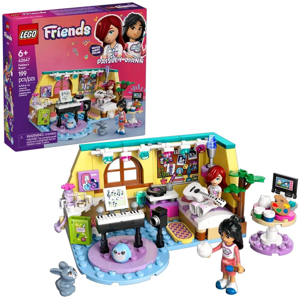 LEGO Friends Paisley"s Room, , large