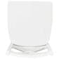 Linon Home Decor Torino X-Back Counter Stool in White, , large