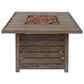 Noble House Elberton 50000 BTU Firepit in Brown, , large