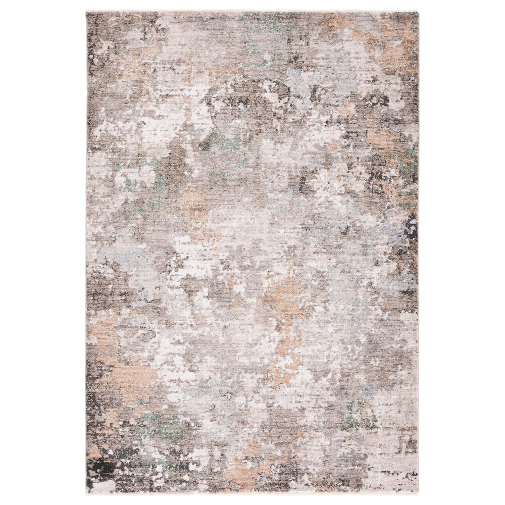 Safavieh Jasmine 4"5" x 6"5" Grey and Gold Area Rug, , large