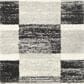 Safavieh Retro RET2692-9079 2"6" x 4" Black and Light Grey Runner, , large