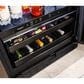 Whirlpool 5.2 Cu. Ft. 25" Wide Undercounter Beverage Center in Stainless Steel, , large