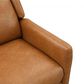 Furniture of America Psyche Push Back Recliner in Brown, , large