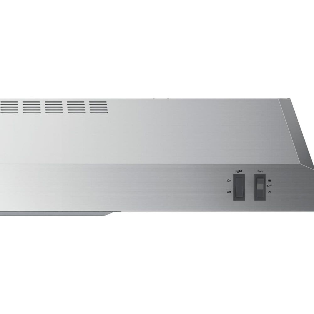 GE Appliances 30&quot; Under the Cabinet Hood in Stainless Steel, , large