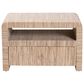 Baxton Studio Hannah 1-Drawer Nightstand in Natural, , large
