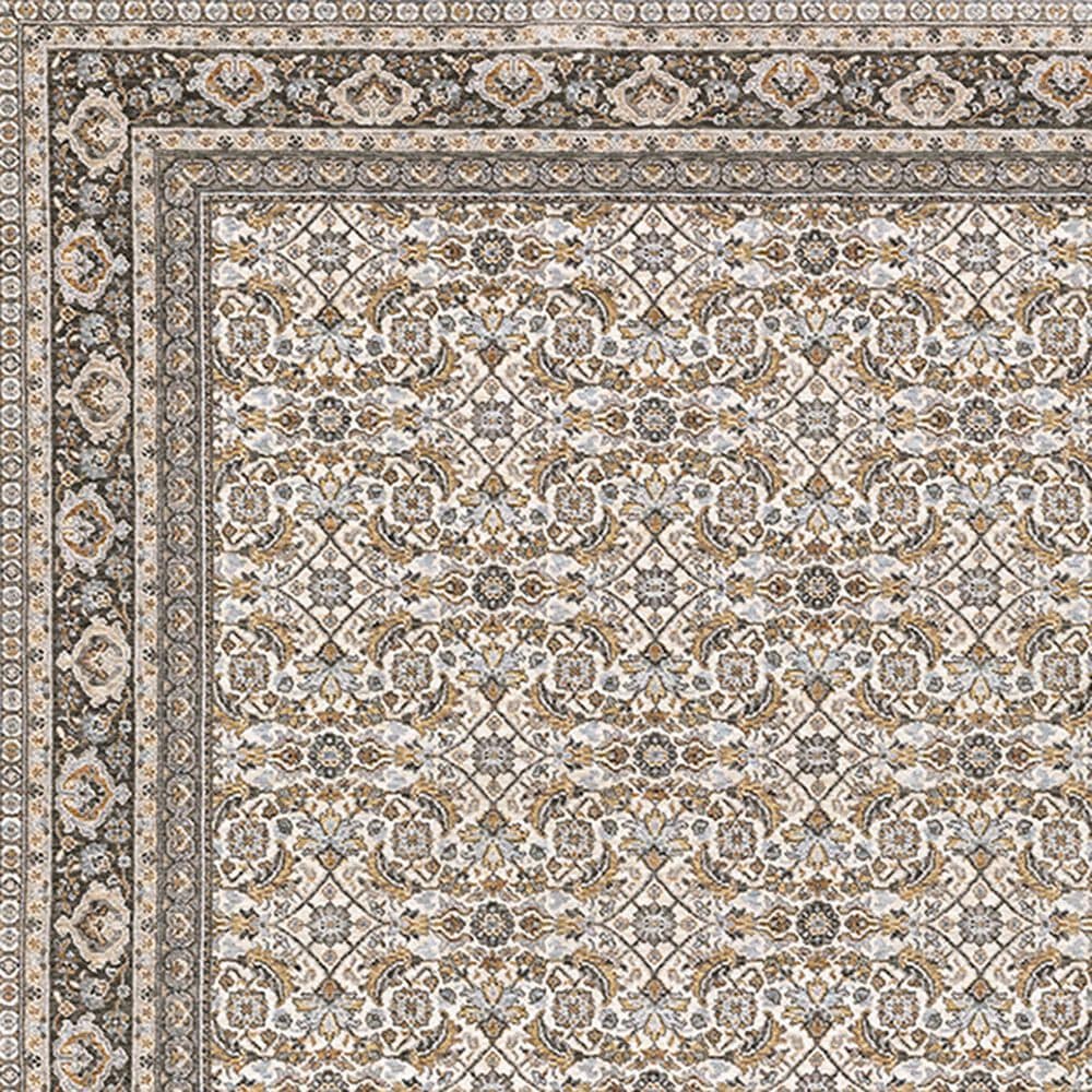 Oriental Weavers Maharaja Belita 2061N 9&#39;10&quot; x 12&#39;10&quot; Ivory Area Rug, , large