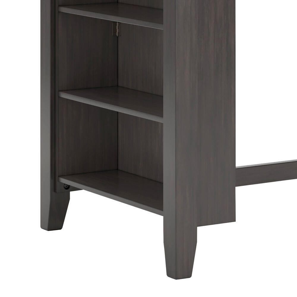 Ashley Gesthaven Counter Height Table in Light Natural and Dark Brown - Table Only, , large
