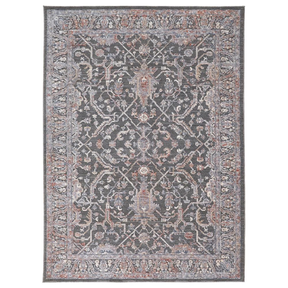 Feizy Thackery 7"10" x 9"10" Multicolor Area Rug, , large