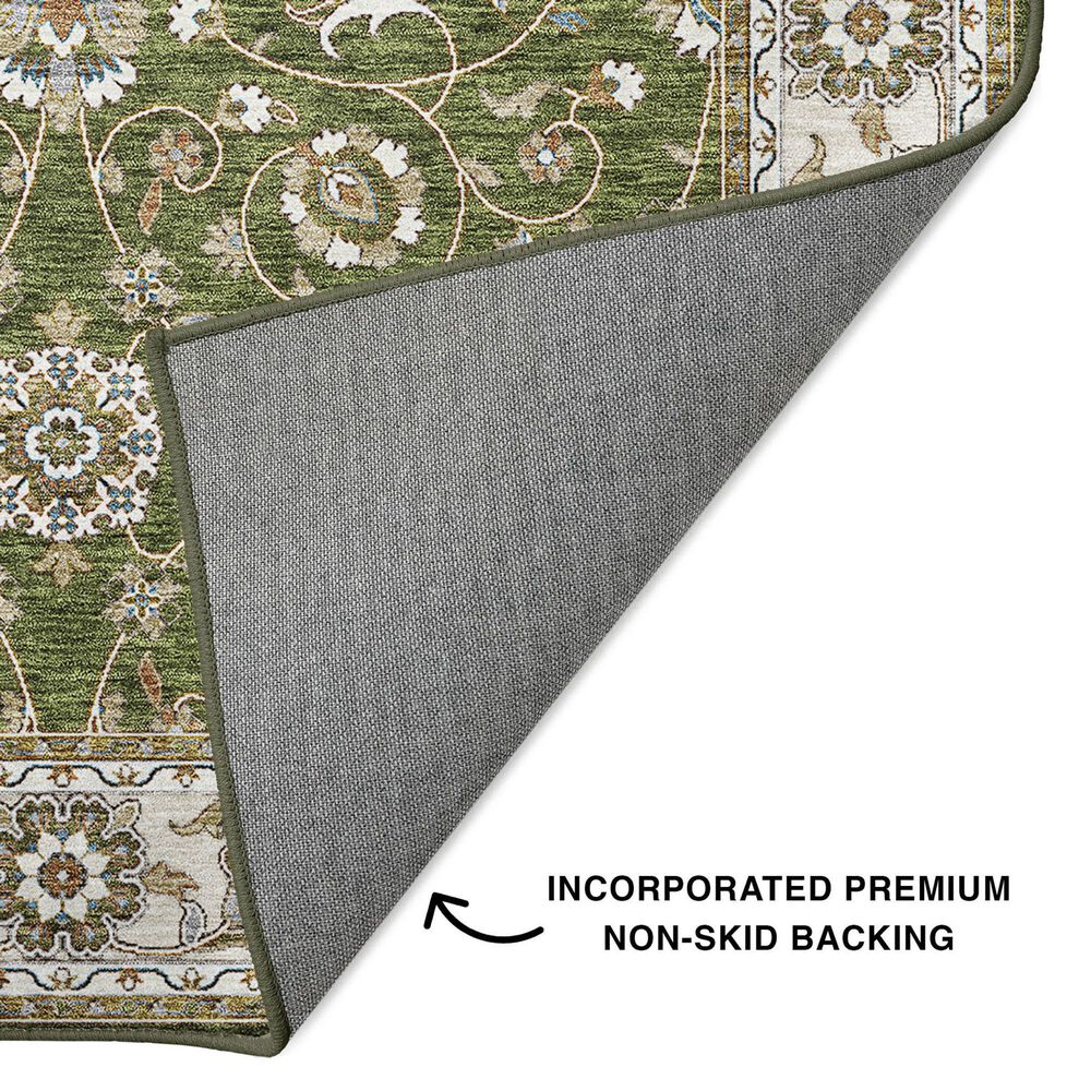 Dalyn Rug Company Hatay Olive 6&#39;6&quot; x 9&#39;6&quot; Area Rug, , large