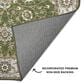 Dalyn Rug Company Hatay Olive 6"6" x 9"6" Area Rug, , large