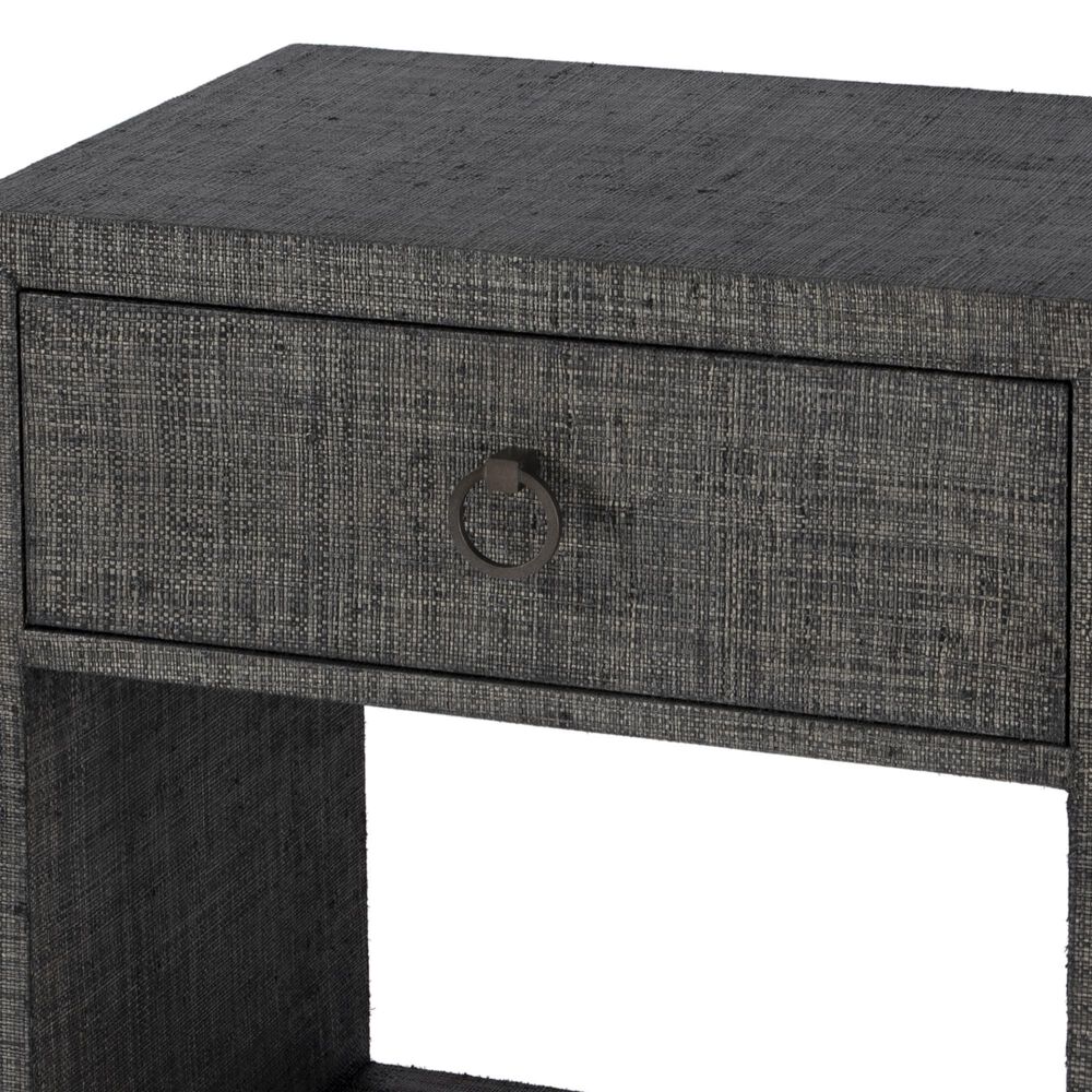 Butler Specialty Company Bar Harbor 1-Drawer Nightstand in Charcoal Gray, , large