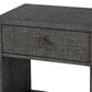 Butler Specialty Company Bar Harbor 1-Drawer Nightstand in Charcoal Gray, , large
