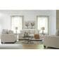 Ashley Greenbriar Stationary Loveseat Chaise in Ivory, , large