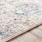 Surya Indigo 8"7" x 12"4" Denim, Navy, Mustard, Charcoal, Gray, Black, Beige and Off-White Area Rug, , large