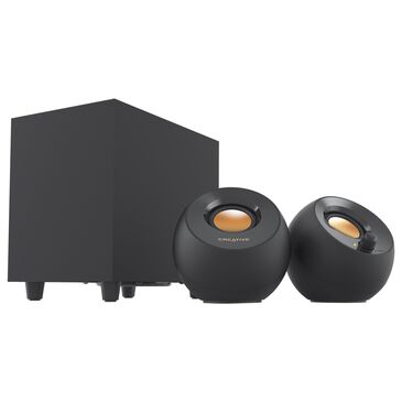 Creative Labs 2.1 USB Desktop Speaker with Subwoofer in Black, , large