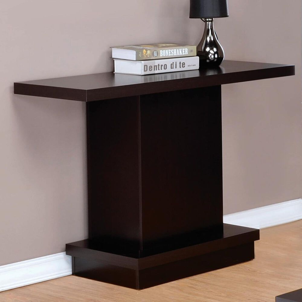 Pacific Landing Sofa Table in Cappuccino, , large