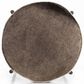 Four Hands Nocona Bar Stool with Speckled Hide Leather in Gunmetal, , large