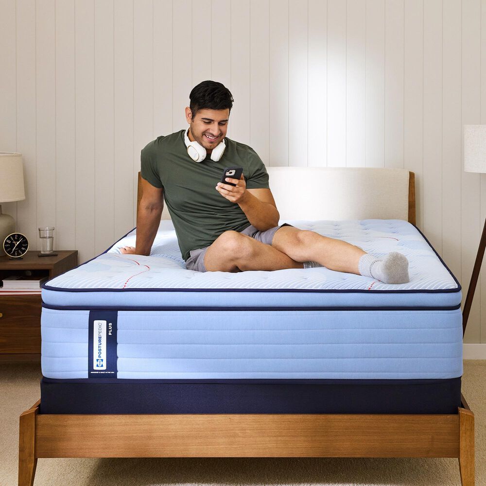 Sealy Newgard Medium Pillowtop Twin XL Mattress with High Profile Box Spring, , large