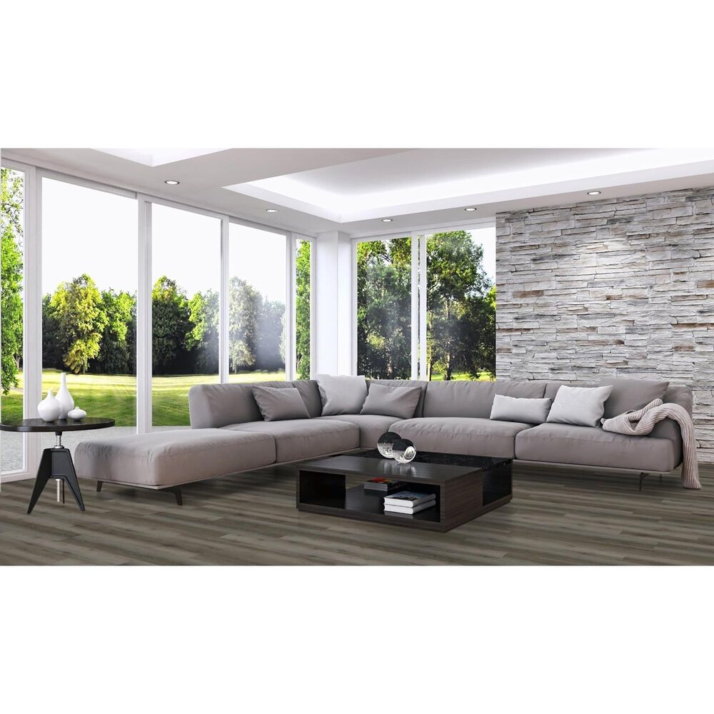 Republic Floor Blackwater Canyon Swiss Light 7&quot; x 48&quot; Vinyl Plank, , large