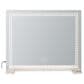 Impressions Vanity RGB Light Vanity and Mirror without Seat in White, , large