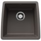 Blanco Performa Single Bowl Kitchen Sink in Volcano Gray, , large