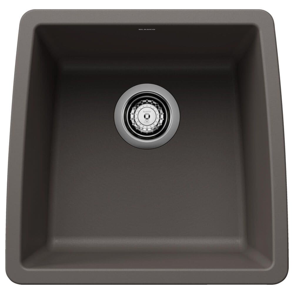 Blanco Performa Single Bowl Kitchen Sink in Volcano Gray, , large