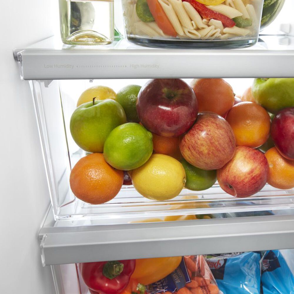 Whirlpool 25 Cu. Ft. Side by Side Refrigerator in White Shop NFM