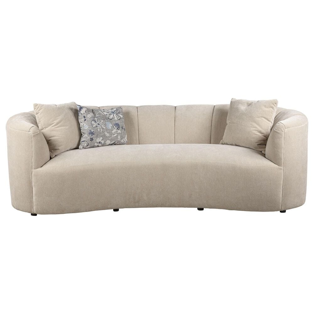 Jonathan Louis Cassie Stationary Sofa in Apollo Sand, , large