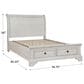 Ashley Robbinsdale Full Storage Sleigh Bed in Antique White, , large