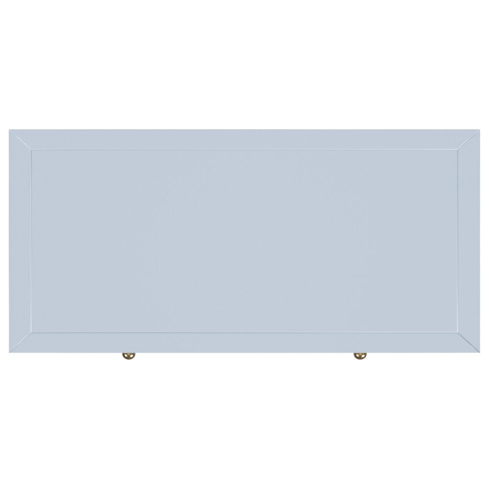 Butler Specialty Company Nora 5-Drawer Tall Dresser in Light Blue, , large