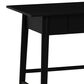 Linon Home Decor Charlotte Writing Desk in Black, , large