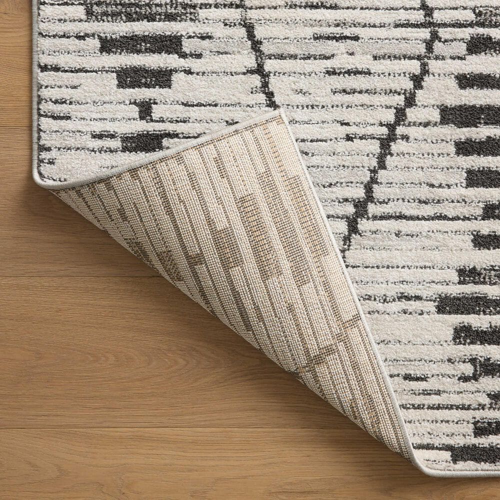 Loloi II Kamala 11&#39;2&quot; x 15&#39;7&quot; Charcoal and Dove Area Rug, , large