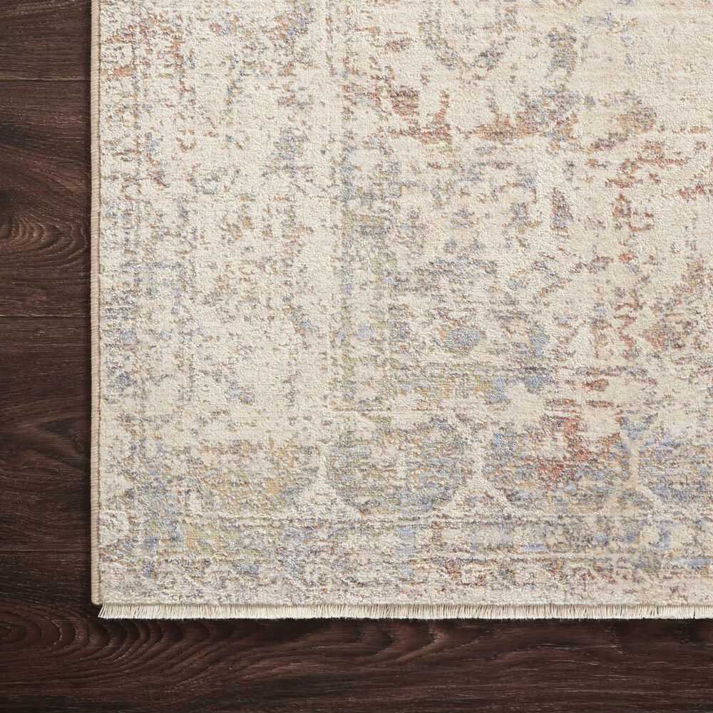 Magnolia Home Carlisle 2&#39;3&quot; x 3&#39;10&quot; Ivory and Multicolor Area Rug, , large