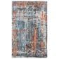 RIZZY Premier PMR101 8" x 10" Blue Area Rug, , large