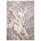 Feizy Azure 3539F 9"2" x 12" Gray and Blue Area Rug, , large