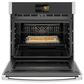 GE Profile 2-Piece Kitchen Package with Stainless Steel 30" Smart Built-In Single Wall Oven and Black 36" Energy Star Induction Cooktop, , large