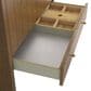 James Martin Hudson 36" Single Bathroom Vanity in Honey Oak with 3 cm Charcoal Soapstone Silestone Top and Rectangular Sink, , large