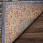 Safavieh Evoke EVK275C 2"2" x 13" Blue and Orange Runner, , large