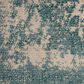Nourison Maxell MAE13 9"3" x 12"9" Ivory and Teal Area Rug, , large